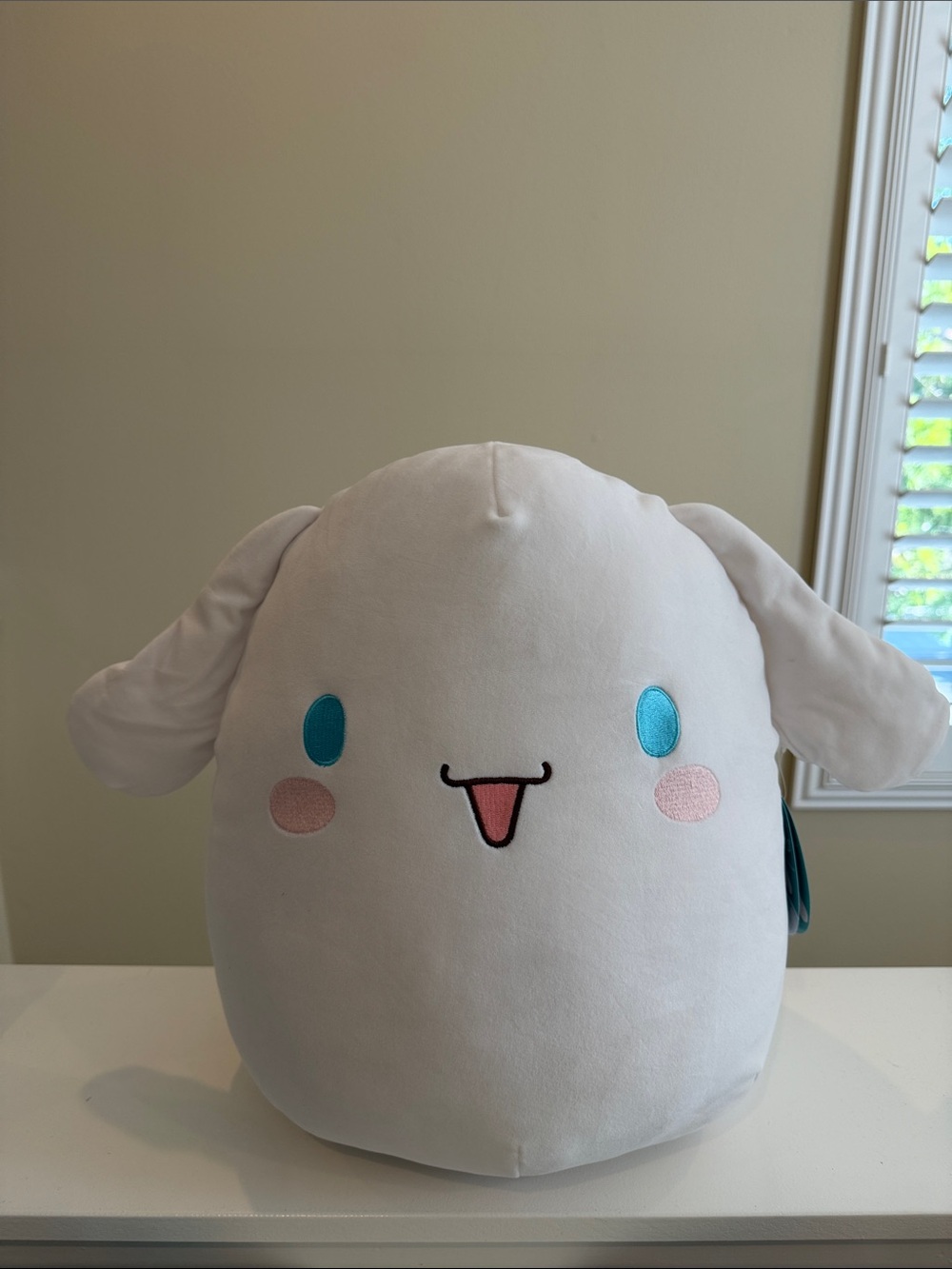 NWT 14” Sanrio Classic  Cinnamoroll Squishmallow